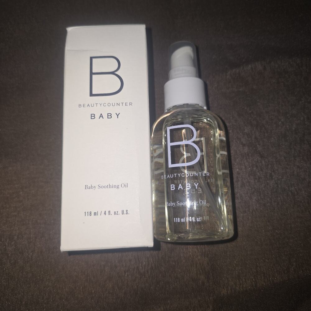 Beautycounter beauty counter (aka Counter) Baby Soothing Oil Discontinued!
